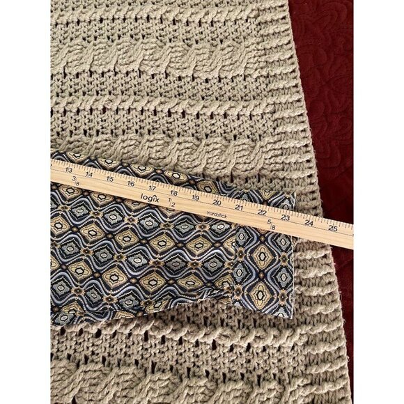 Alan Flusser Geometric Print Button-Down Shirt MEN'S SZ M - Picture 10 of 12